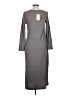 A New Day Gray Casual Dress Size L - photo 2
