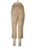 Coton Blanc Solid Tan Khakis Size 8 - photo 2