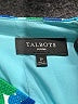 Talbots Print Blue Casual Skirt Size 2 Petite - photo 4