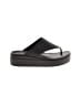 Crocs Black Wedges Size 10 - photo 1