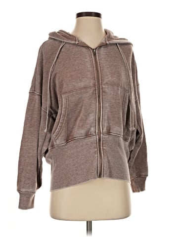 Mono b Zip Up Hoodie (view 1)