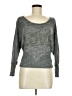 The Clas-sic Metallic Gray Pullover Sweater Size M - photo 1