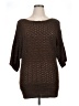 Kim Rogers Brown Pullover Sweater Size XL - photo 1