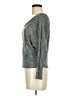 The Clas-sic Metallic Gray Pullover Sweater Size M - photo 5