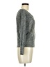 The Clas-sic Metallic Gray Pullover Sweater Size M - photo 4