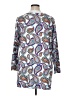 Lands' End Paisley White 3/4 Sleeve Blouse Size 1X LONG - photo 2