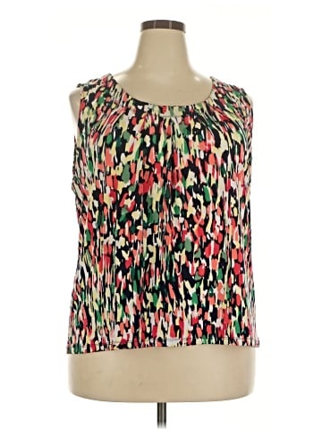 Jones Studio Sleeveless Blouse (view 1)