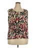 Jones Studio Green Sleeveless Blouse Size 2X - photo 1