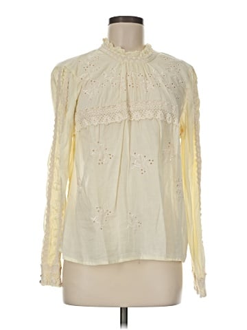 Ranna Gill Long Sleeve Blouse (view 1)