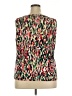 Jones Studio Green Sleeveless Blouse Size 2X - photo 2