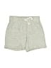 Amazon Essentials 100% Cotton Solid Gray Athletic Shorts 9-12 MO / 12 MO - photo 1