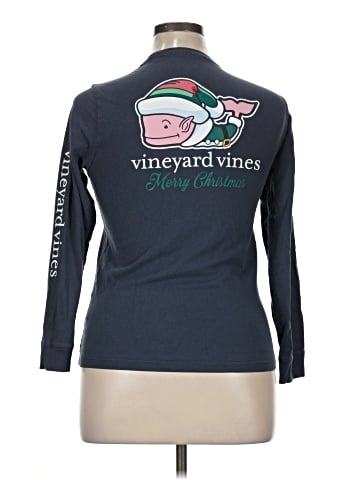 Vineyard Vines 3/4 Sleeve T-Shirt (view 2)