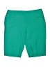 Adidas Solid Green Shorts Size M - photo 1