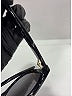 Chloé Gray Black 54mm Gradient Cat Eye Sunglasses One size - photo 5