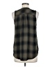 Mod Ref Plaid Green Sleeveless Blouse Size M (estimated) - photo 2