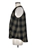 Mod Ref Plaid Green Sleeveless Blouse Size M (estimated) - photo 5