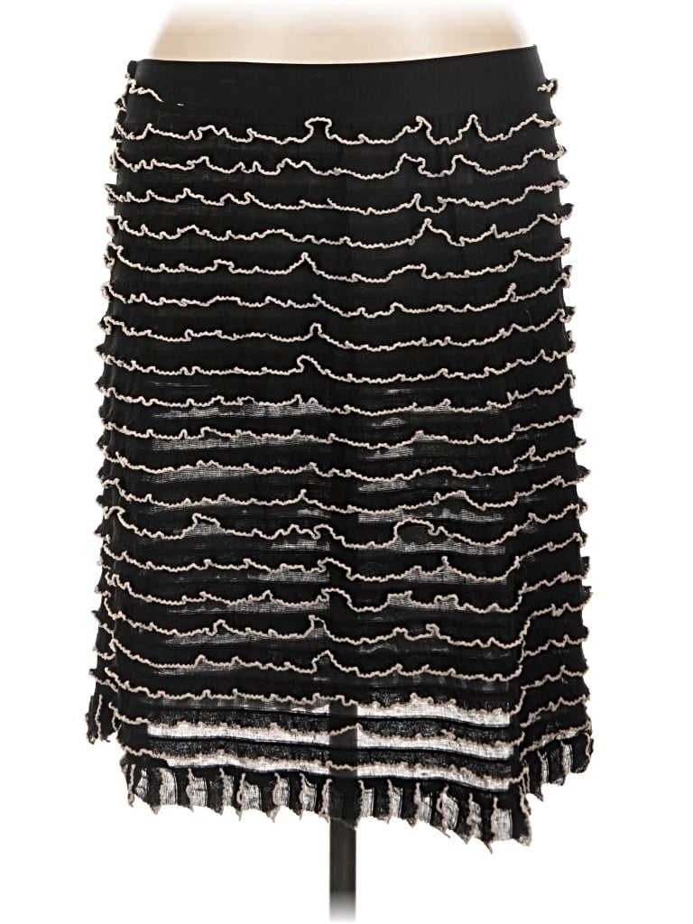 Pre-owned Jill Mcgowan Casual Skirt In Black