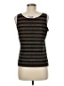 Chico's Design Black Sleeveless Top Size Med (1) - photo 2