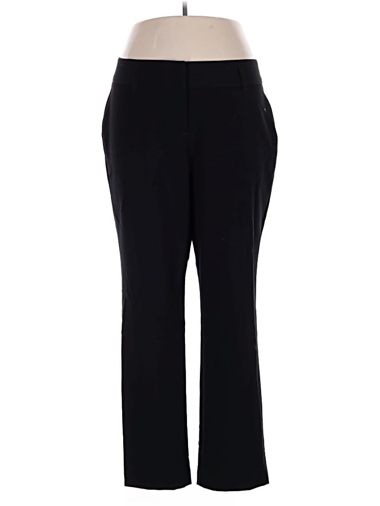 Pre-owned Worthington Dress Pants In Black
