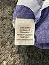 Nine West 100% Cotton Blue Short Sleeve Blouse Size XS - photo 8
