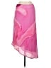 Shein 100% Polyester Pink Casual Skirt Size S - photo 2
