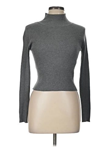 Pink Republic Turtleneck Sweater (view 1)