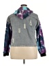Unbranded Tie-dye Blue Denim Jacket Size 2X - photo 2