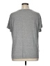Apt. 9 Gray Short Sleeve Top Size 1X - photo 2