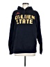 Independent Trading Company Black Blue Pullover Hoodie Size M - photo 1