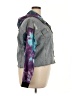 Unbranded Tie-dye Blue Denim Jacket Size 2X - photo 4