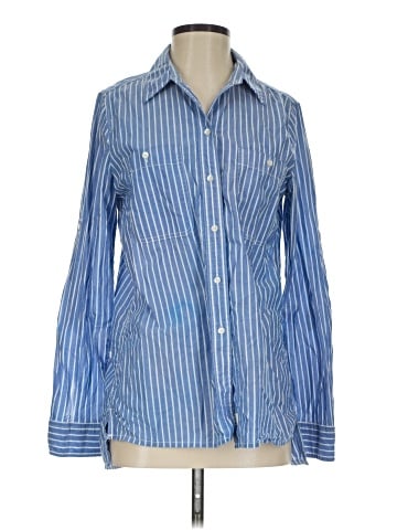 Gap Long Sleeve Button-Down Shirt (view 1)