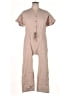 Roolee 100% Cotton Solid Tan Jumpsuit Size XXL - photo 1