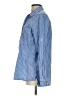 Gap 100% Cotton Stripes Blue Long Sleeve Button-Down Shirt Size S - photo 5