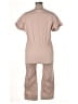 Roolee 100% Cotton Solid Tan Jumpsuit Size XXL - photo 2