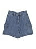 Universal Thread Blue Cargo Shorts Size 00 - photo 1