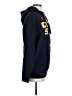 Independent Trading Company Black Blue Pullover Hoodie Size M - photo 4