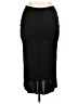 Les Copains 100% Polyester Black Formal Skirt Size EU 46 / US 16 - photo 1