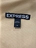 Express Metallic Silver Cocktail Dress Size 10 - photo 6