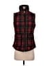 British Khaki 100% Polyester Red Vest Size S - photo 1