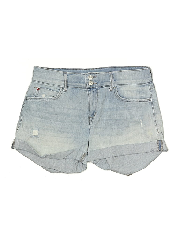 Pre-owned Hudson Denim Shorts In Blue