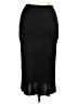 Les Copains 100% Polyester Black Formal Skirt Size EU 46 / US 16 - photo 2