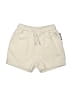 Unbranded Solid Tan Khaki Shorts 12-18 MO / 18 MO - photo 1