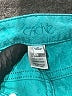Cache Solid Teal Casual Pants Size 4 - photo 7