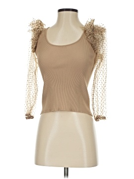 Left Coast By Dolan 3/4 Sleeve Top
