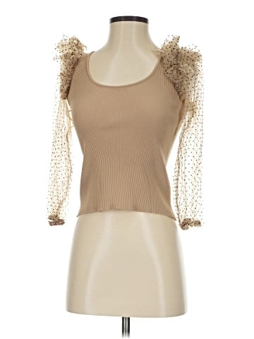 Left Coast by Dolan 3/4 Sleeve Top (view 1)