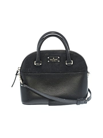 Kate Spade New York Leather Satchel (view 1)