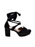 Torrid Black Sandals Size 9 1/2 (X-wide) - photo 1