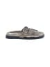 Steve Madden Gray Sandals Size 10 - photo 1