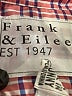 Frank & Eileen Plaid Red Pink Long Sleeve Button-Down Shirt Size M - photo 7