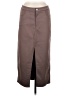 Hudson Jeans Solid Brown Formal Skirt Size M - photo 1